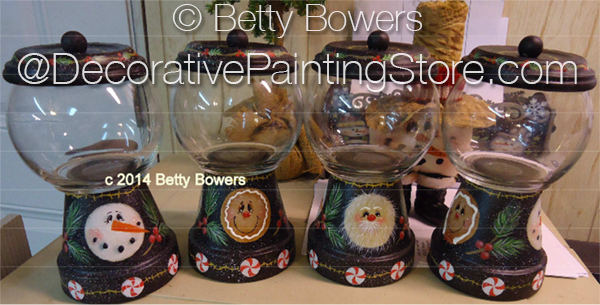 Candy Jar ePattern - Betty Bowers - PDF DOWNLOAD